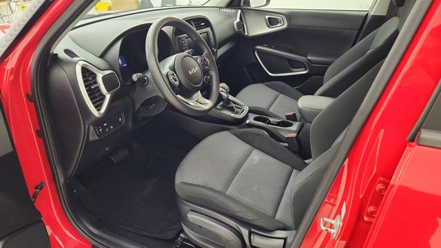 2022 Kia Soul LX Red at Gullo Toyota