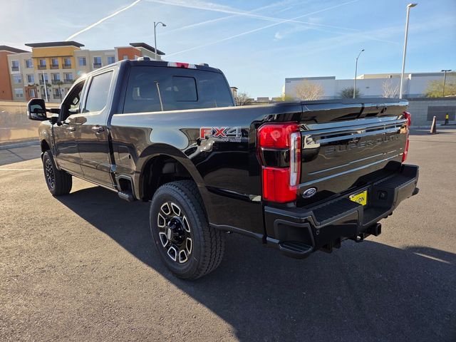 New 2026 Ford Super Duty F-350 Crew Cab 6.75' Box Platinum