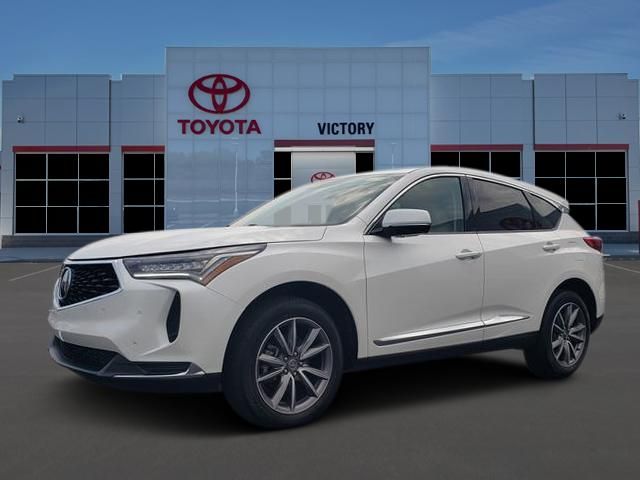 Platinum White 2024 Acura RDX SUV / Crossover All-Wheel Drive Automatic