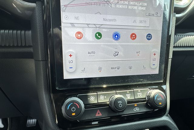 new 2025 Ford Ranger car, priced at $45,670