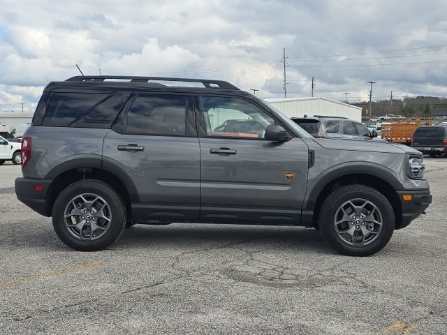 2024 Ford Bronco Sport Badlands:B02165