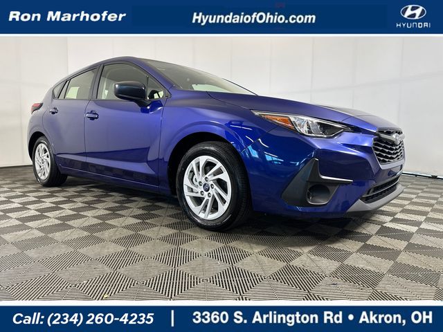 Sapphire Blue Pearl 2025 Subaru Impreza Wagon All-Wheel Drive Continuously Variable Transmission