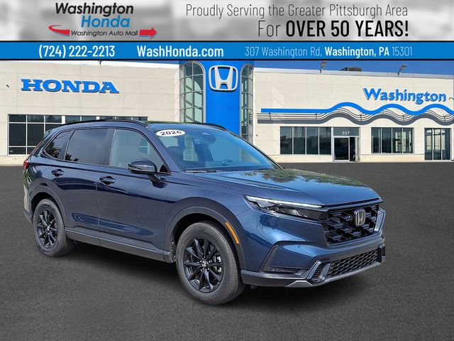 2026 Honda CR-V Hybrid Sport-L AWD