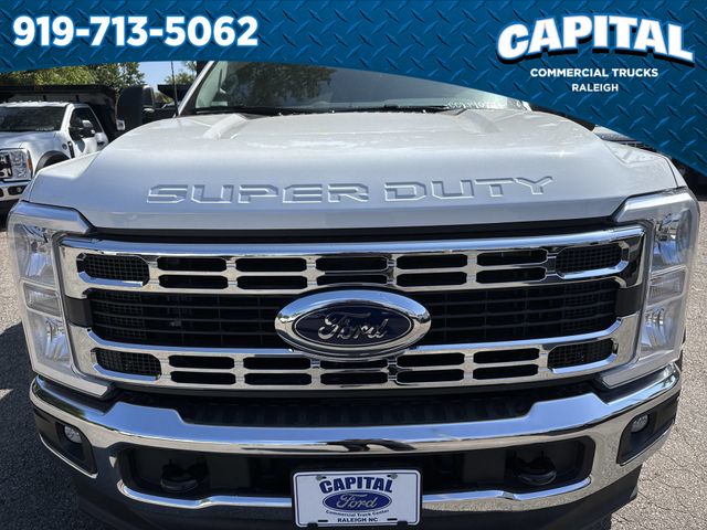 New 2026 White Ford 12FT DUMP/CURBSIDE DOOR image 12