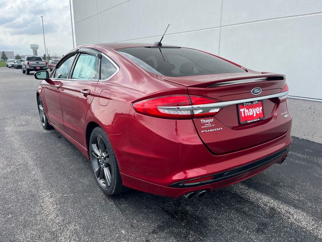 Used 2017 Ford Fusion Sport 4D Sedan