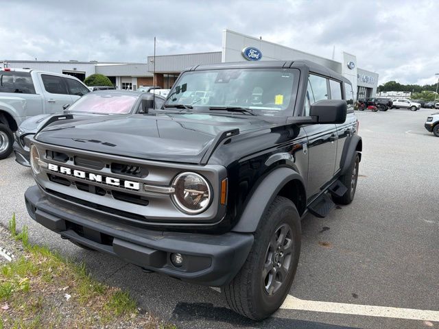 2023 Ford Bronco Big Bend