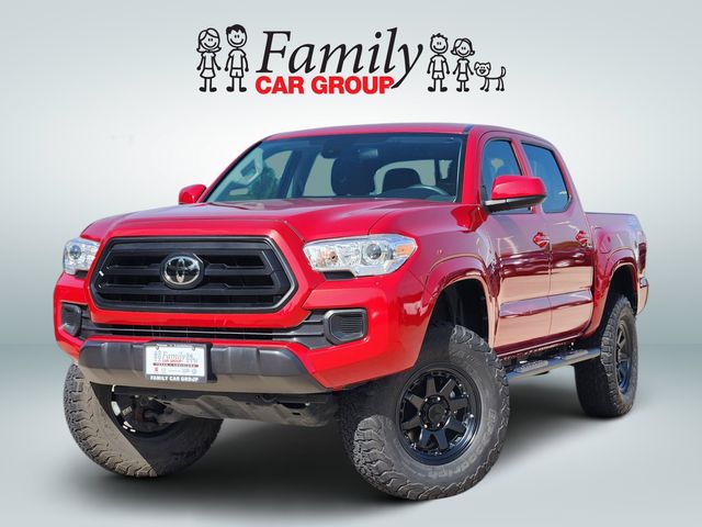 Barcelona Red Metallic 2023 Toyota Tacoma Pickup Truck Four-Wheel Drive 6-Speed Automatic