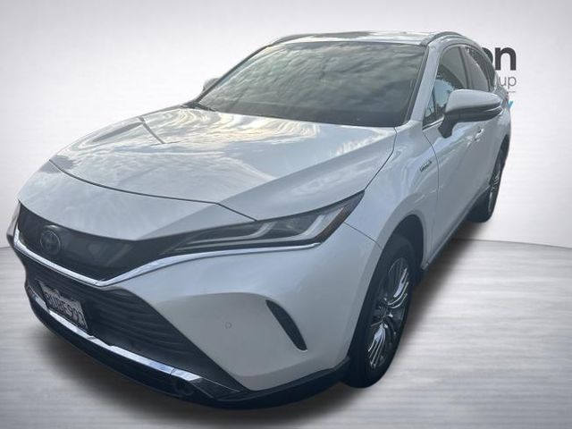 White (Blizzard Pearl) 2021 Toyota Venza SUV / Crossover All-Wheel Drive Continuously Variable Transmission