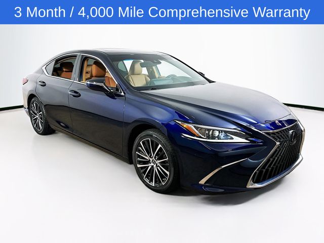 Nightfall Mica 2024 Lexus ES 350 FWD Sedan Front-Wheel Drive 8-Speed Automatic