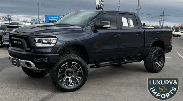 2019 RAM 1500 Rebel Crew Cab 4WD
