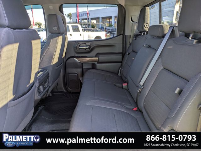 used 2021 Chevrolet Silverado 1500 car, priced at $35,926