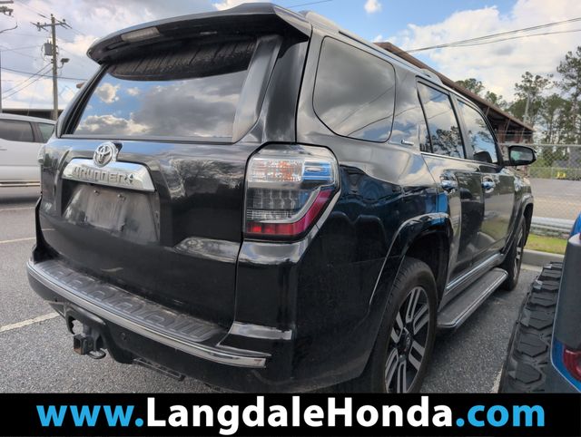 2017 Toyota 4Runner Limited 4WD