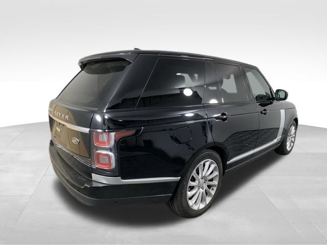 2020 Land Rover Range Rover HSE 6