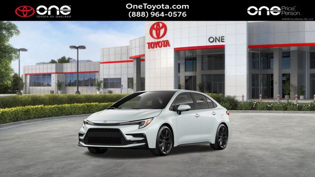 Wind Chill Prl/ 2026 Toyota Corolla Sedan Front-Wheel Drive Continuously Variable Transmission