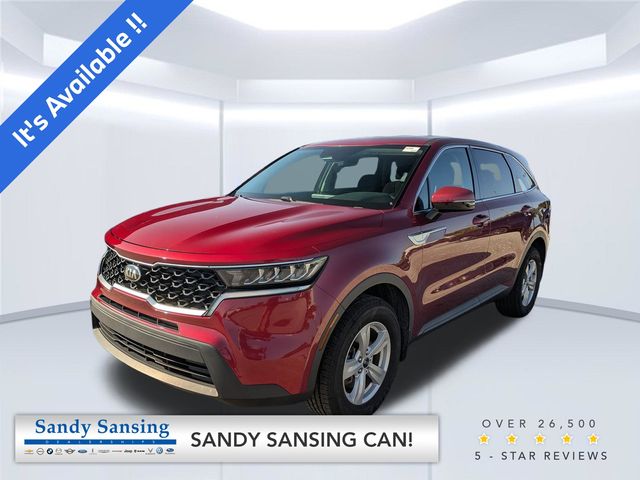 2021 Kia Sorento LX AWD   