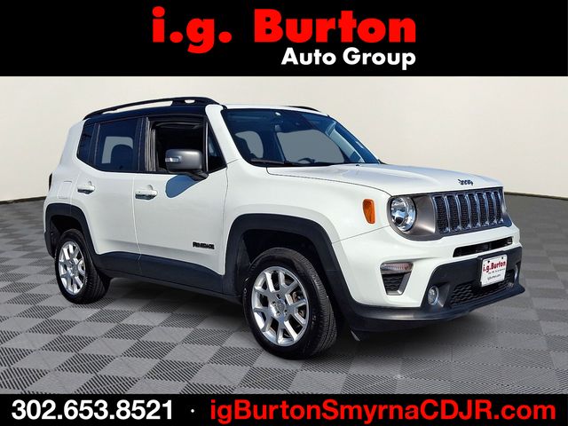 Alpine White 2021 Jeep Renegade SUV / Crossover Four-Wheel Drive 9-Speed Automatic