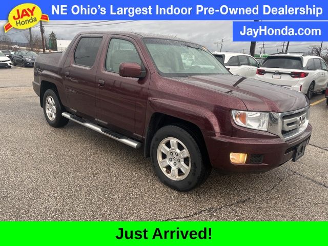 2009 Honda Ridgeline RTS