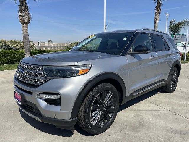 2020 Ford Explorer Limited RWD