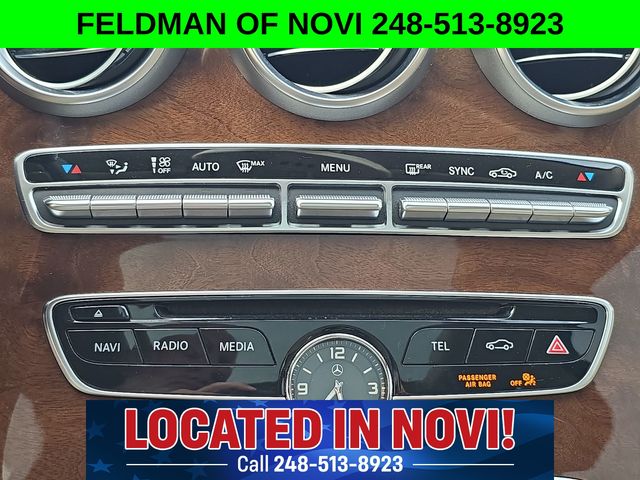 Used 2015 Mercedes-Benz C-Class For Sale in New Hudson, MI