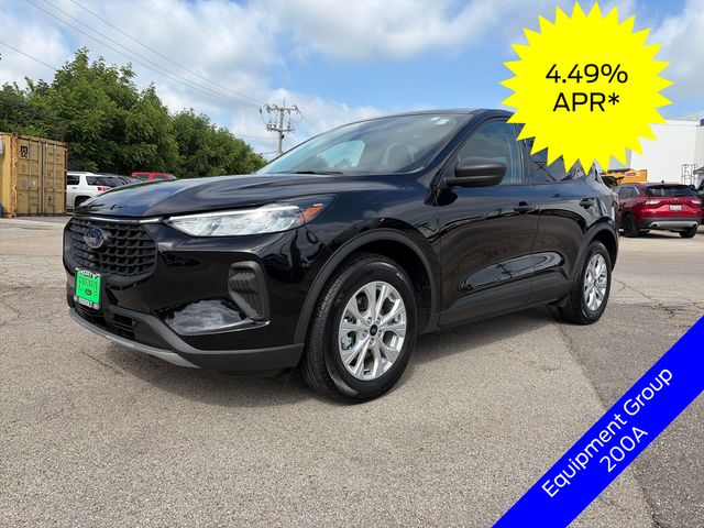 Black Metallic 2025 Ford Escape SUV / Crossover Front-Wheel Drive 8-Speed Automatic