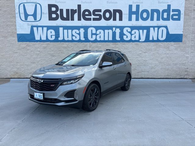Sterling Gray Metallic 2024 Chevrolet Equinox RS with 1RS FWD SUV / Crossover Front-Wheel Drive 6-Speed Automatic Overdrive