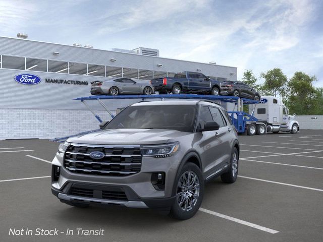 2025 Ford Explorer Active 3