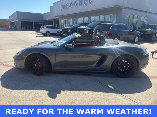 2022 Porsche 718 Boxster GTS