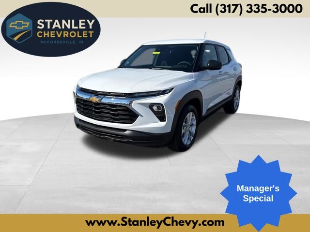 Summit White 2026 Chevrolet Trailblazer SUV / Crossover Front-Wheel Drive Continuously Variable Transmission