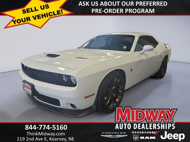  2021 Dodge Challenger R/T Scat Pack RWD   