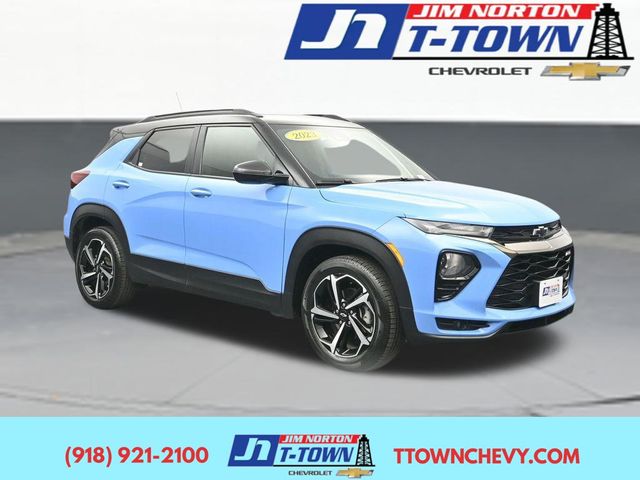 Fountain Blue 2023 Chevrolet Trailblazer SUV / Crossover Front-Wheel Drive Continuously Variable Transmission