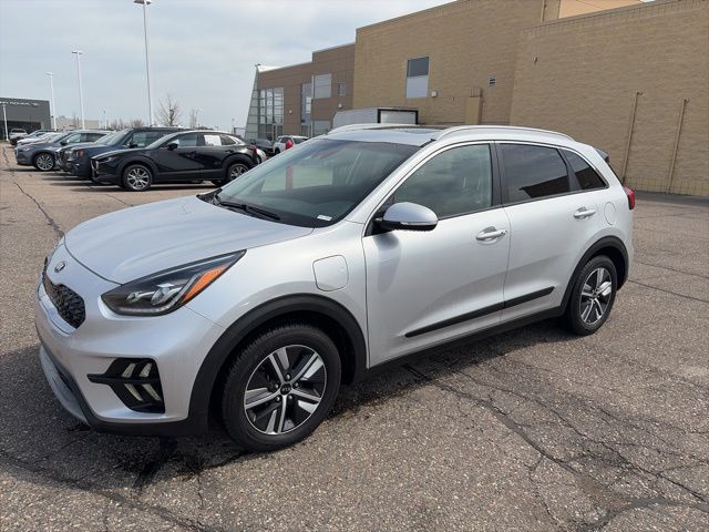Silky Silver 2020 Kia Niro Hybrid Plug-In EX Premium FWD SUV / Crossover Front-Wheel Drive 6-Speed Dual Clutch