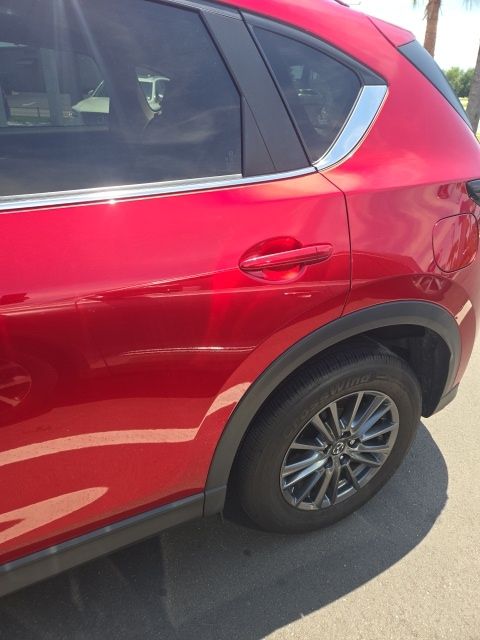 2021 Soul Red Crystal Metallic Mazda CX-5 Touring AWD SUV
