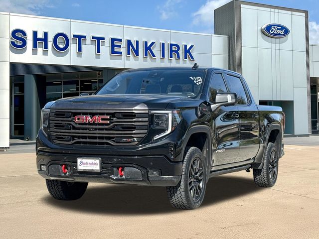 Used 2022 Black GMC AT4X image 3