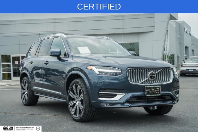 Denim Blue Metallic 2023 Volvo XC90 SUV / Crossover All-Wheel Drive Automatic