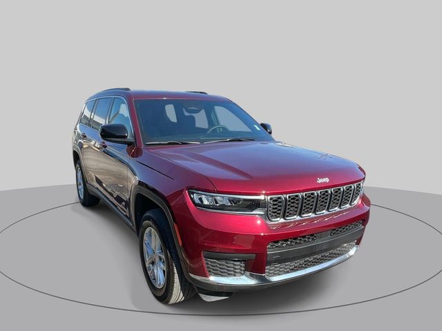 Velvet Red Pearlcoat 2025 Jeep Grand Cherokee L SUV / Crossover Four-Wheel Drive 8-Speed Automatic