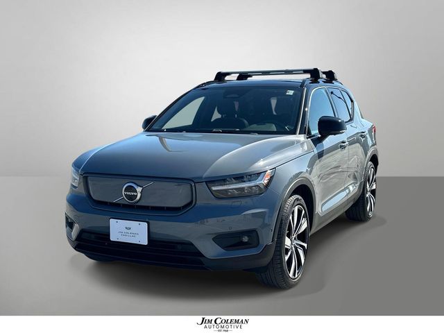 2022 Volvo XC40 Recharge Twin Plus eAWD
