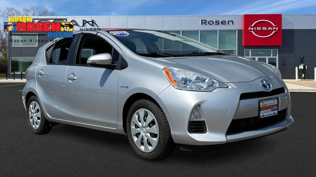 2012 Toyota Prius c Two