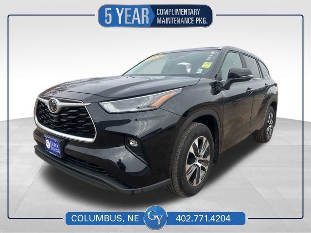 2023 Toyota Highlander XLE AWD
