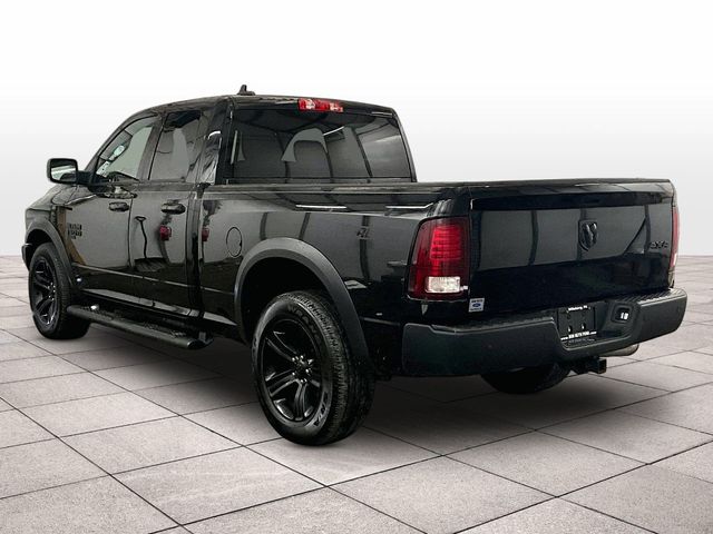 2022 Ram 1500 Classic Warlock Black at Luther Ford