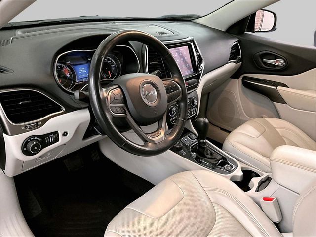 2020 Jeep Cherokee Limited Red at Subaru and VW of Moon Township