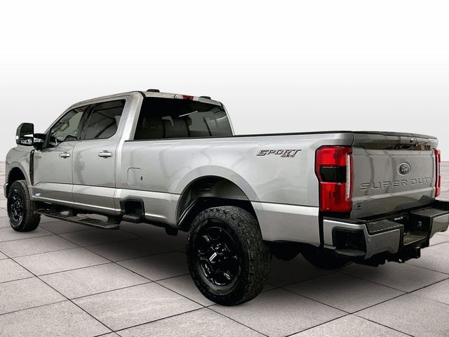 2023 Ford F-350SD XLT Silver at Grove City Ford