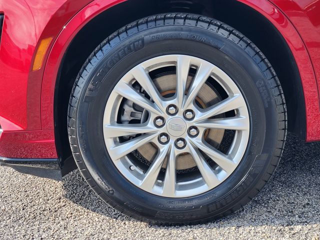 2024 Cadillac XT6 Luxury Red at Texan Dodge Chrysler Jeep Ram