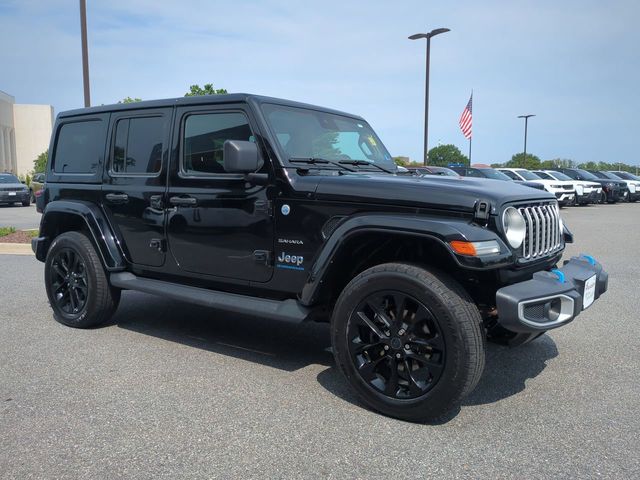2024 Jeep Wrangler 4xe Sahara 4WD