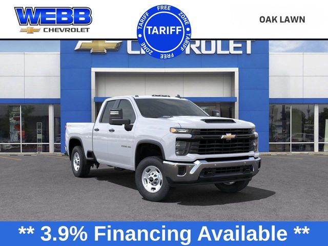 2025 Chevrolet Silverado 2500HD Work Truck photo