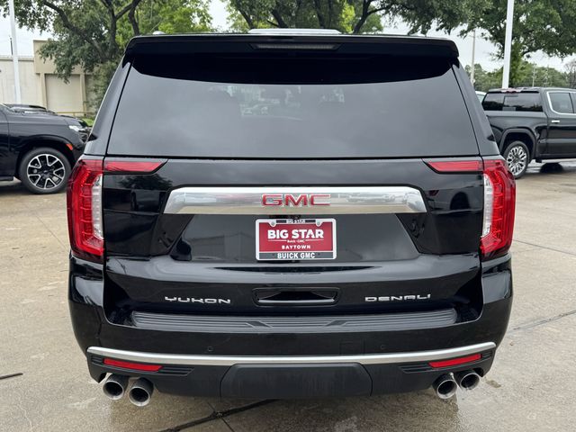 2024 GMC Yukon XL Denali Black at Monument Chevrolet