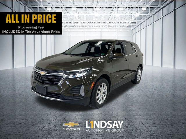 Harvest Bronze Metallic 2023 Chevrolet Equinox LT AWD with 1LT SUV / Crossover Four-Wheel Drive 6-Speed Automatic Overdrive