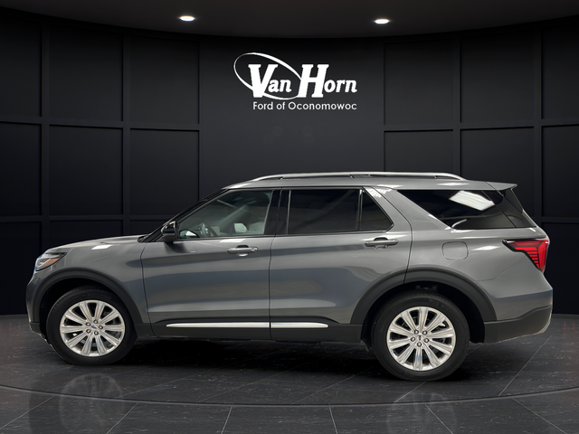 Used 2025 Carbonized Gray Metallic Ford Platinum image 4