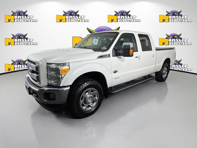2015 Ford F-250 Super Duty King Ranch Crew Cab 4WD