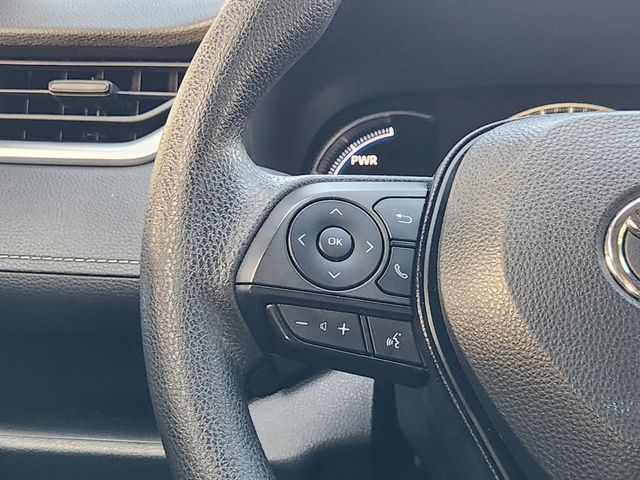 2025 Toyota RAV4 Hybrid LE Black at Bayway Cadillac Southwest