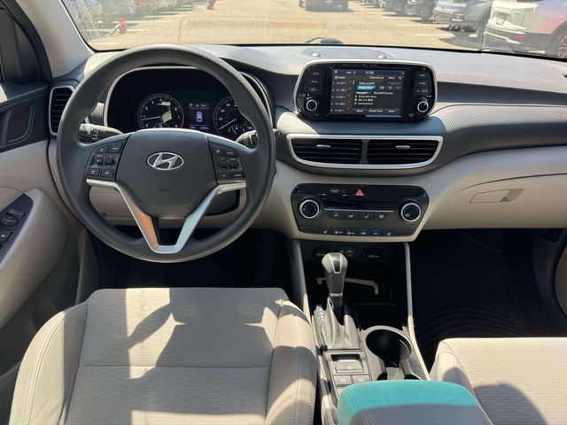 used 2021 Hyundai Tucson car, priced at $17,132